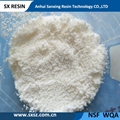 D301G Macroporous styrene series weakly alkaline anion exchange resin 2