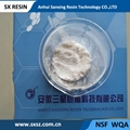 D301G Macroporous styrene series weakly alkaline anion exchange resin 4