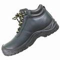 High-Quality Breather Indestructible Anti-slippery Steel Toe Men Working Safety  2