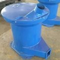 Sand float unit-shell production system for investment casting line