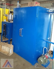 Wax Recirculation System for the investment casting line