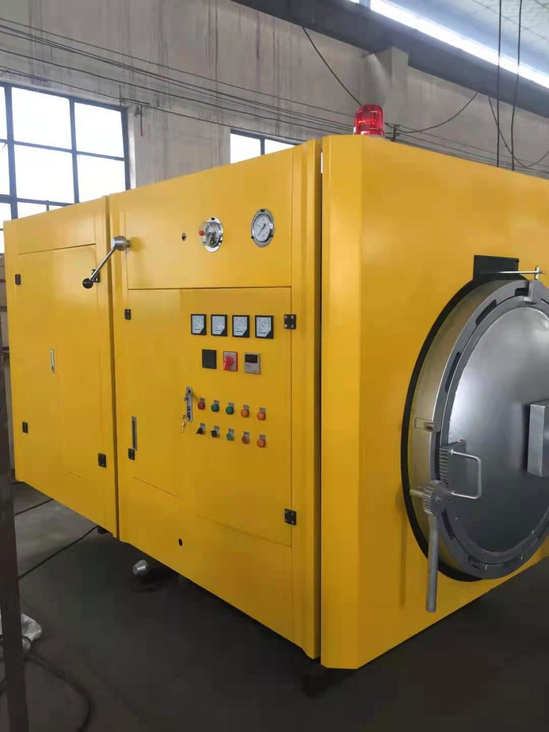 Dewaxing Autoclave 2