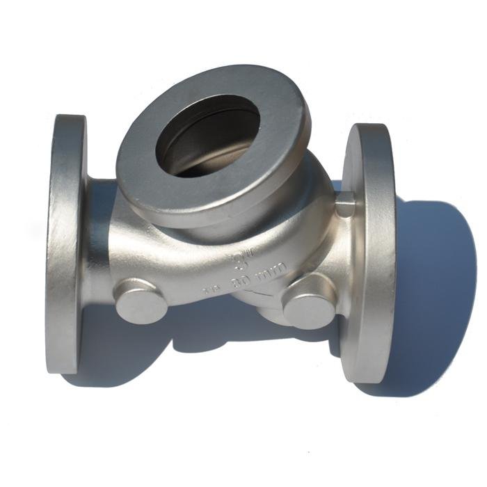Precision steel casting stainless steel valve body