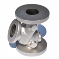 Precision steel casting stainless steel valve body 2