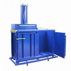 Twin Chamber Waste Cardboard Baler 