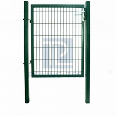 Square Pipe Single Wing Basic Style Yard gate