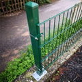 2D Wire Panel Fence 1