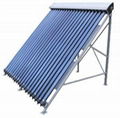 Heat pipe solar collector solar water heater 2