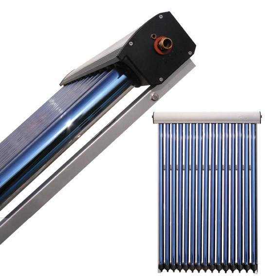 Heat pipe solar collector solar water heater 3