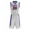 Custom basketball jersey sublimation