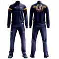 Custom Collegiate Basketball Full Zip Jackets and Pants sublimation print