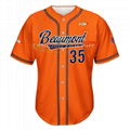 China Full Button Polyester Baseball Jersey Custom Sublimation