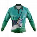 Custom long sleeve fishing shirt