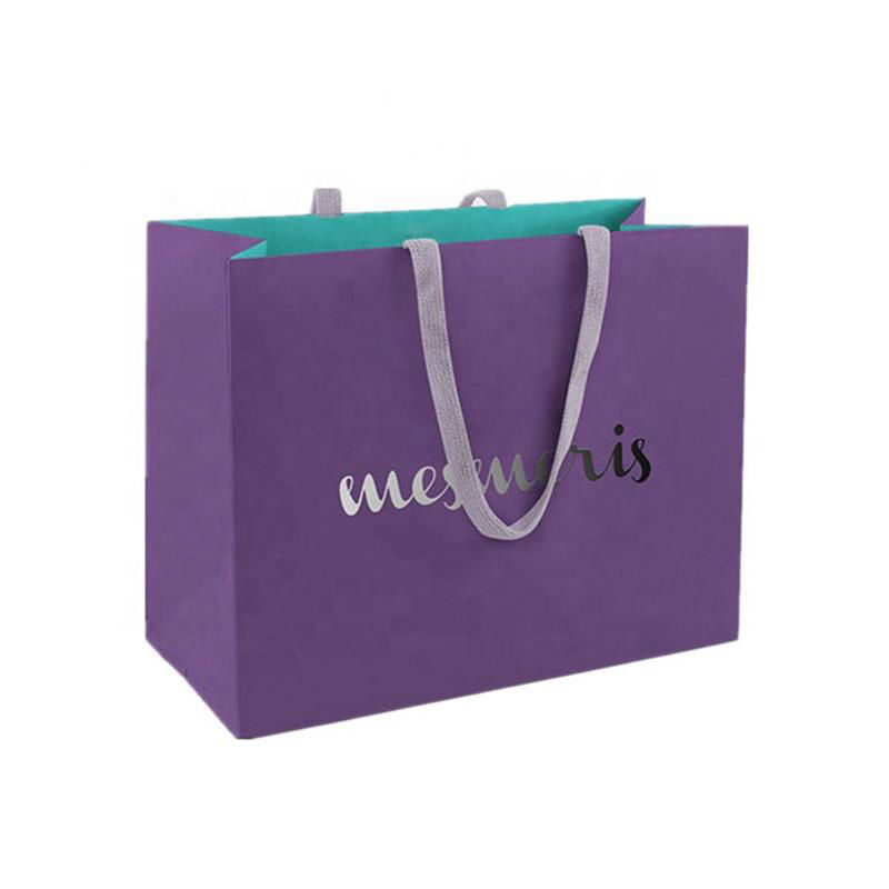 customized advertising paper bag 2