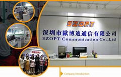 SZOPT Communication Co.,Ltd.