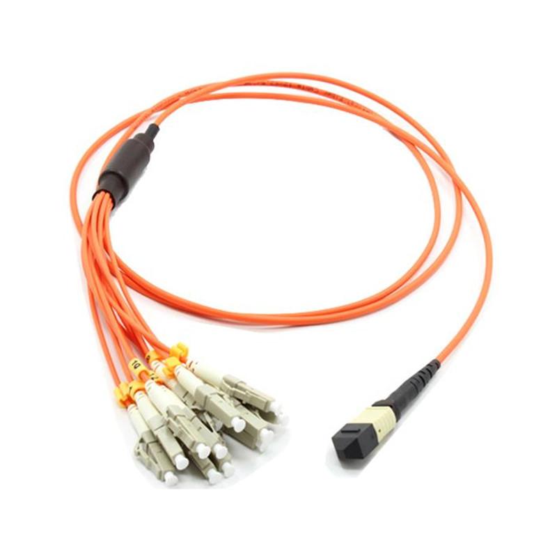 MPO MTP Fiber Optic Trunk Cable Harness Patch Cord 2