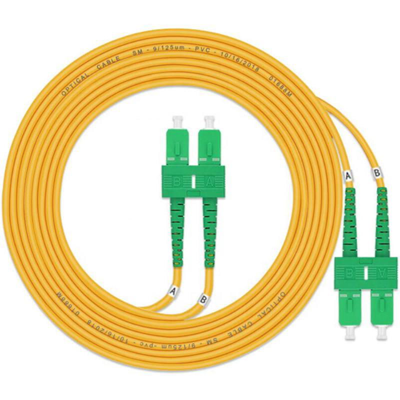 Fiber Optic Patch Cord SC LC FC ST MU E2000 MTRJ