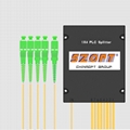 ABS BOX PLC Splitter 1X4 1X8 1X16 1X32 1X64 2X2 2X4 2X8 2X16 2X32 2X64 SC LC 1