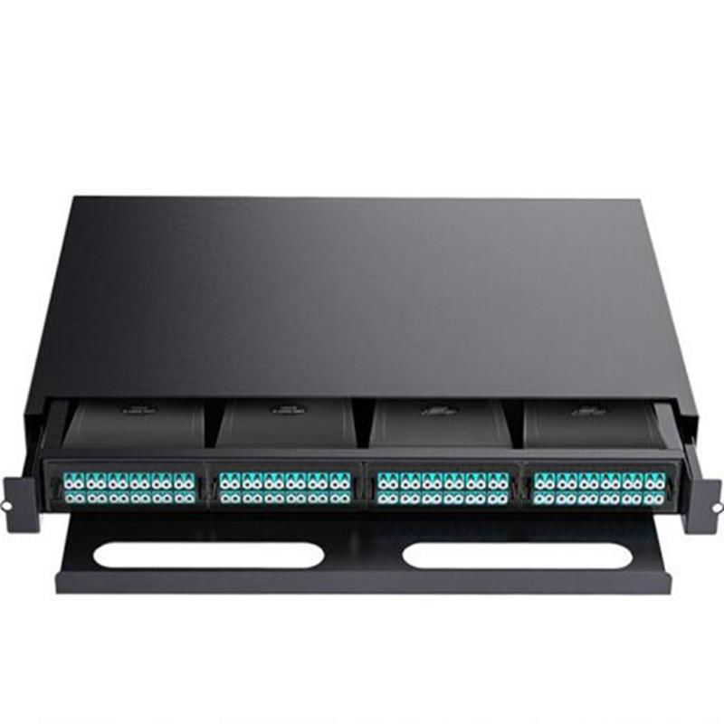 19" INCH PATCH PANEL MPO MTP SM OM3 OM4 OM5