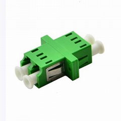 Fiber Adapter LC Simplex Duplex Quad SM MM OM3 OM4 OM5