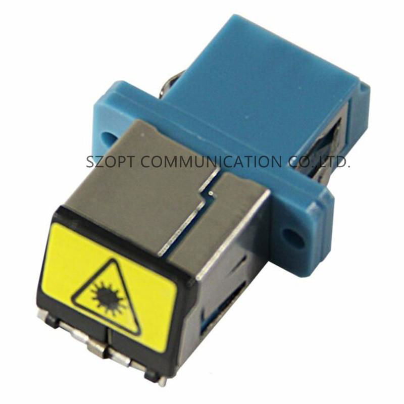 Fiber Adapter LC SC Simplex Duplex Quad with Shutter 4