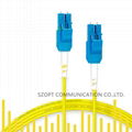 Fiber Optic Patch Cord LC Uniboot with Tab SM MM  OM3 OM4 OM5 1