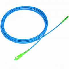 Armoured Fiber Optic Patch Cord LC SC FC ST MU E2000 SM MM  OM3 OM4 OM5