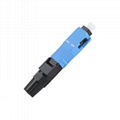 FTTH Fiber Optical Fast Connectors SC APC UPC 1