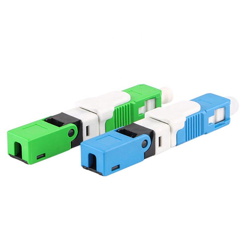 FTTH Fiber Optical Fast Connectors SC APC UPC 2