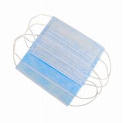 Wholesale Custom 3ply Disposable Face Mask