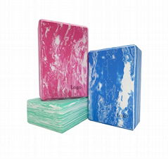 Wholesale High Density Eco-Friendly EVA Foam Camouflage Yoga Block