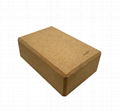 Custom Logo Eco-Friendly High Density Cork Yoga Block 1