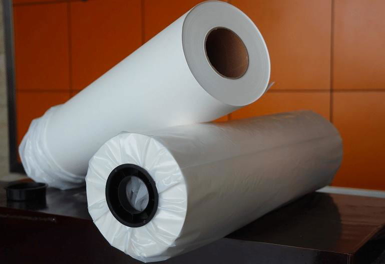 Fast dry 50gsm-120gsm sublimation paper for digital fabric printing 