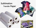 Tongfa’s Ultra-light 50gsm/45gsm/35gsm Sublimation Transfer Paper 1