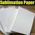 A3/A4 Fast Dry Sublimation Paper 100gsm