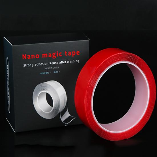 Double-Sided Nano Magic Tape 30MM 1/2/3/5M Anti-slip Fixed Adhesive Tape