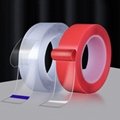 Double-Sided Nano Magic Tape 30MM 1/2/3/5M Anti-slip Fixed Adhesive Tape