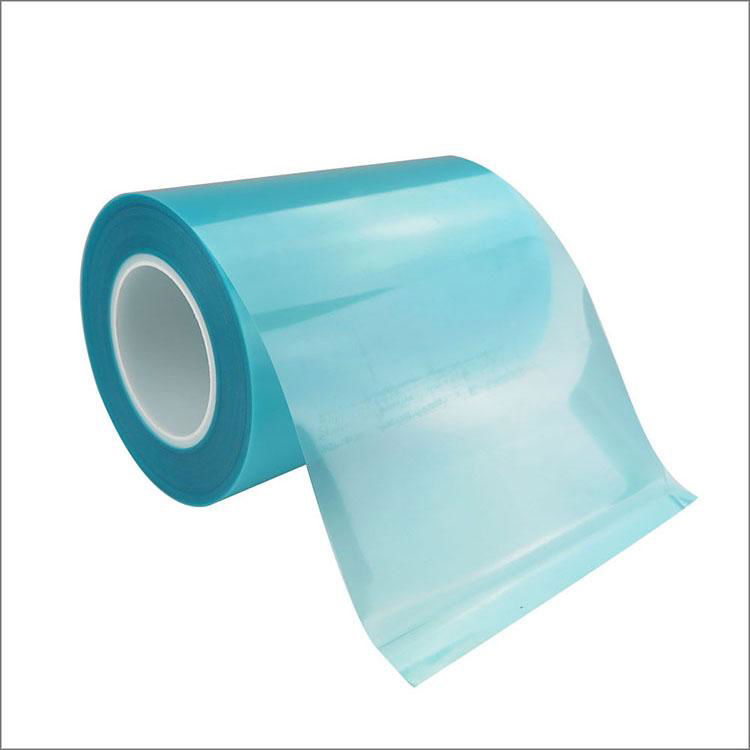 Adhesive Blue Film Desi Transfer Thermal Release Tape 2D Material 4