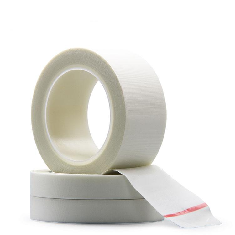 Heat Resistant Fiberglass Silicone Adhesive tape 69 Glass Cloth Insulation tape 2