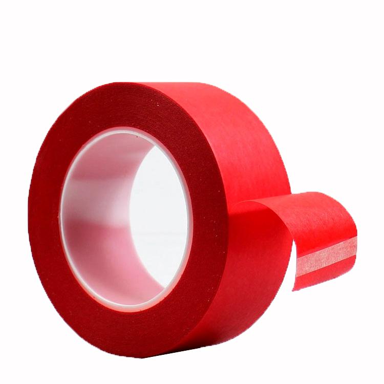 Printed Masking Supplier Automotive Crepe Paper Tape 2