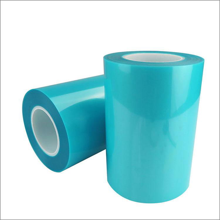 Dicing films Blue color protective film  Polyester high temperature release film 2