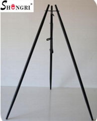 Portable Tripod for Outdoor Camp Picnic