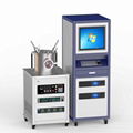 lab dual-target DC magnetron co-sputtering machine for metallic layer 2