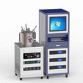 3-target DC magnetron co-sputtering metal coating machine