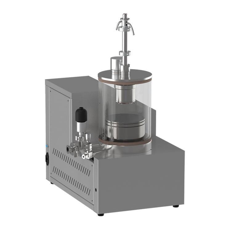 mini DC magnetron sputtering laboratory vacuum PVD coating machine 2