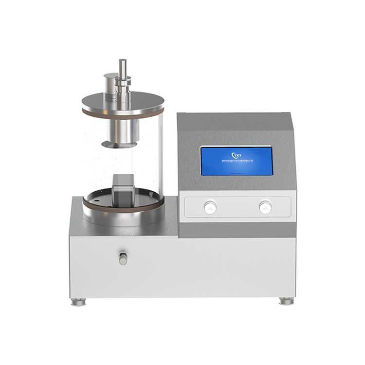 vacuum DC magnetron sputtering machine with reciprocating sample table