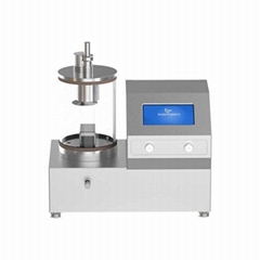 vacuum DC magnetron sputtering machine with reciprocating sample table