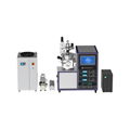 laboratory vacuum PVD 3-target RF magnetron sputtering coater with UPS