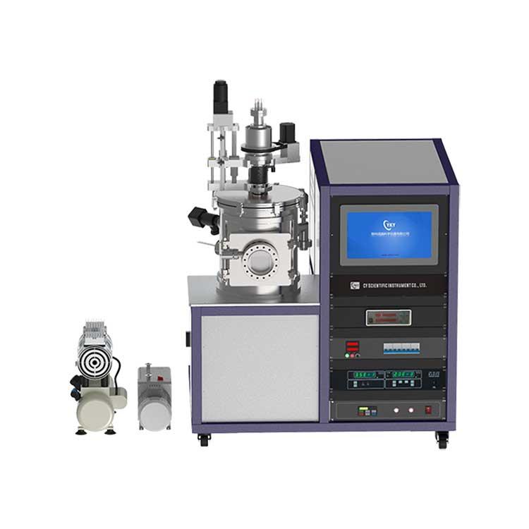 lab vacuum multi source thermal evaporation coating machine for R&D