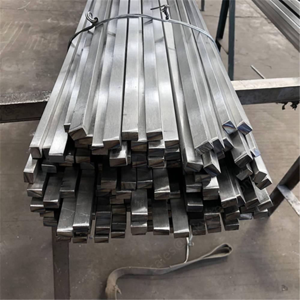 Stainless Steel Square Bar 2